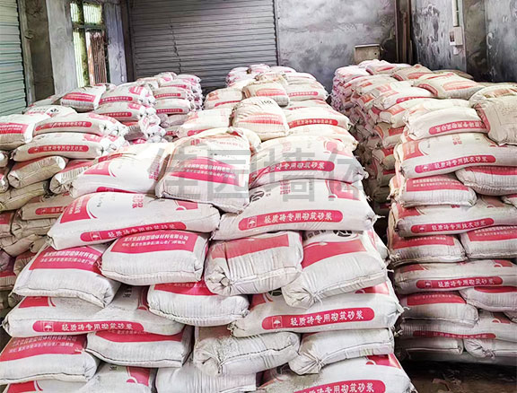 铺料粘接剂，砂浆